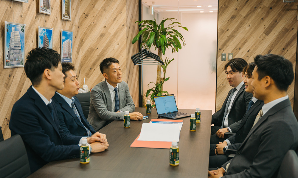 朝会、営業ミーティング