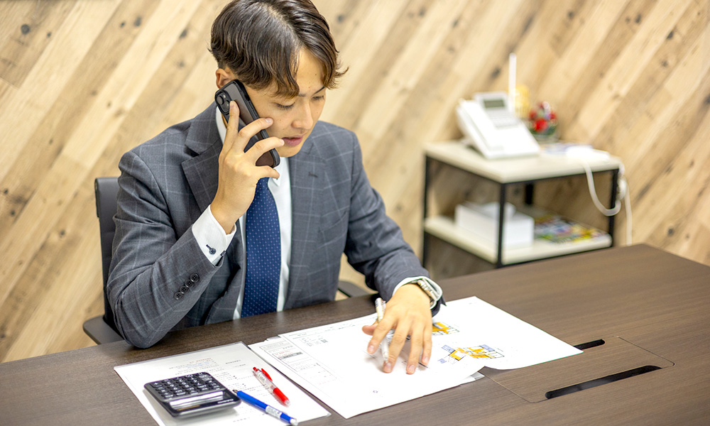 協力会社との打ち合わせ準備、見積書など各種資料の準備