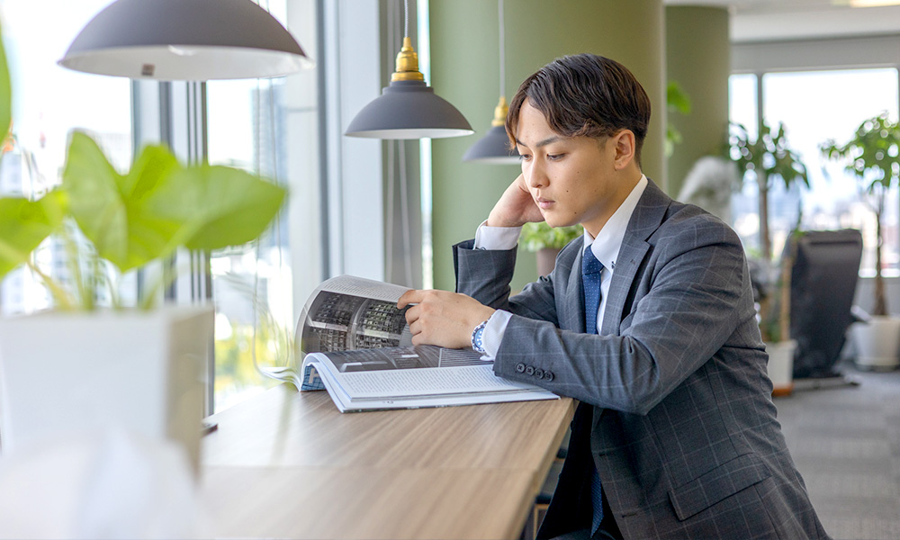 1時間のお昼休憩を有効に